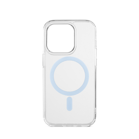 aiino - Frozen Custodia con magnete per iPhone 15 Pro
