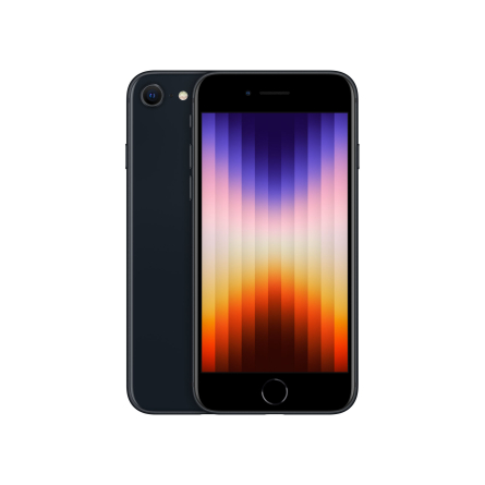 iPhone SE 64GB Mezzanotte - Usato - Grado A