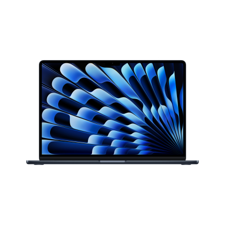 MacBook Air 15" Chip Apple M4 / CPU 10-core / GPU 10-core / 24GB Memoria Unificata / SSD 512GB