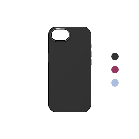 Cover in silicone compatibile MagSafe di Tunit per iPhone 16e