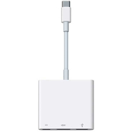 Adattatore multiporta Apple da USB-C a AV digitale