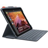 Custodia Slim Folio grafite di Logitech per iPad (7a/8a/9a gen.)