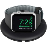 Supporto portatile per la ricarica di Apple Watch nero