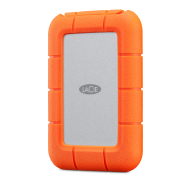 Unità LaCie Rugged Mini SSD da 1TB con USB-C